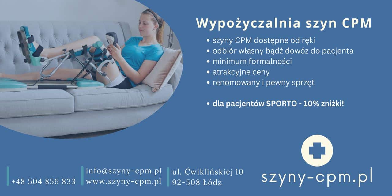 baner szyny cpm