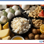 Dieta w osteoporozie – wapń, białko i tłuszcze