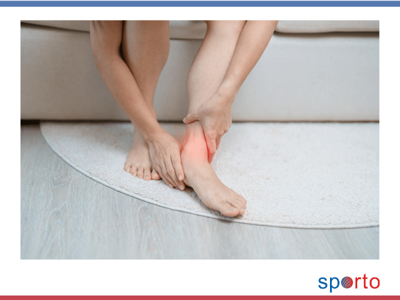 ostroga pietowa objawy i leczenie